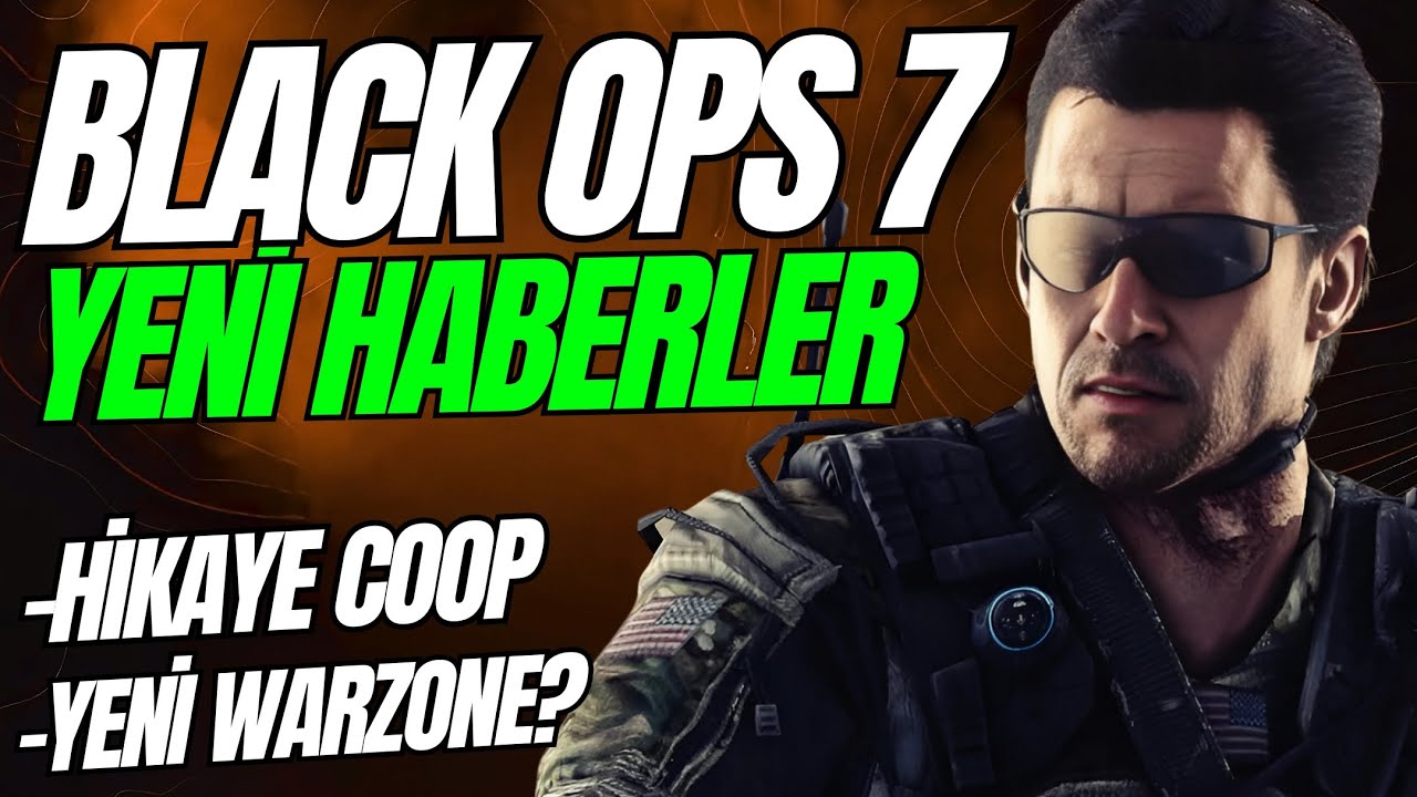 Call of Duty: Black Ops 7 Duyuruldu – 2025’in En Çarpıcı Savaş Oyunu