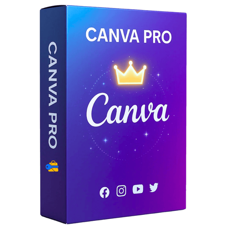 Canva Pro Satın Al - Tasarım Dünyasına Adım Atın