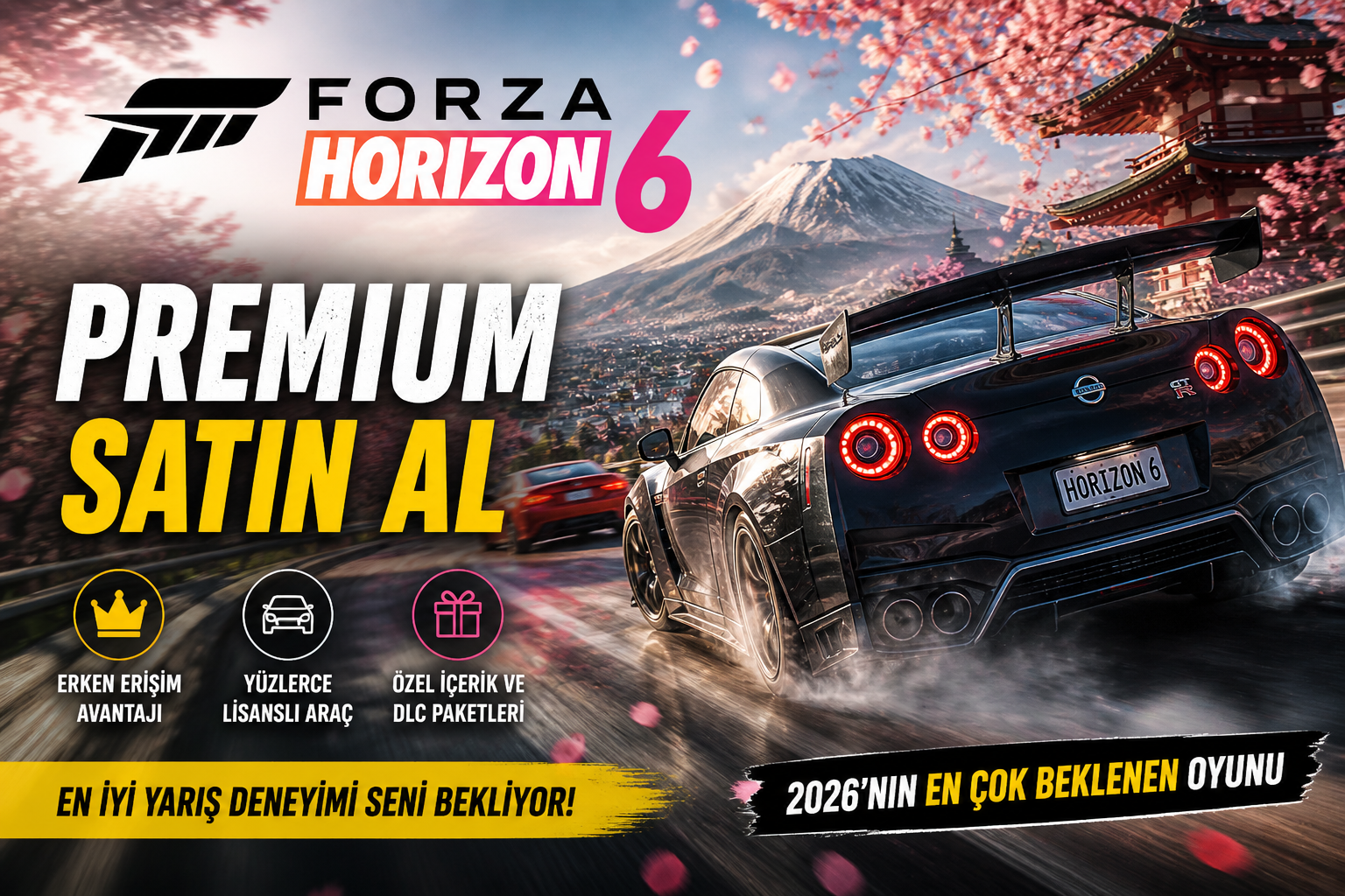 Forza Horizon 6 Premium Satın Al – 2026 Rehberi, Özellikler, Fiyat ve Tüm Detaylar
