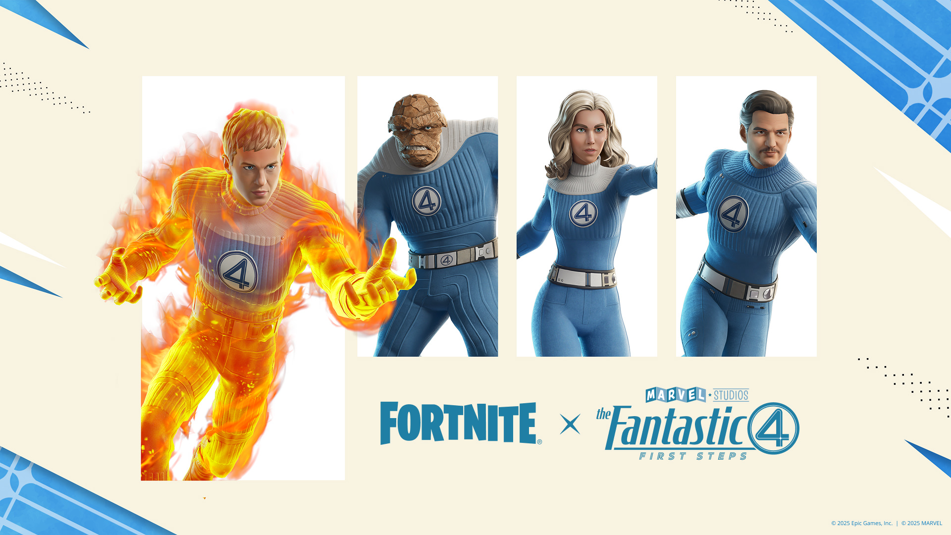 Fortnite x Fantastic Four: Marvel’ın İlk Ailesi 2025 Yazında Oyunda!
