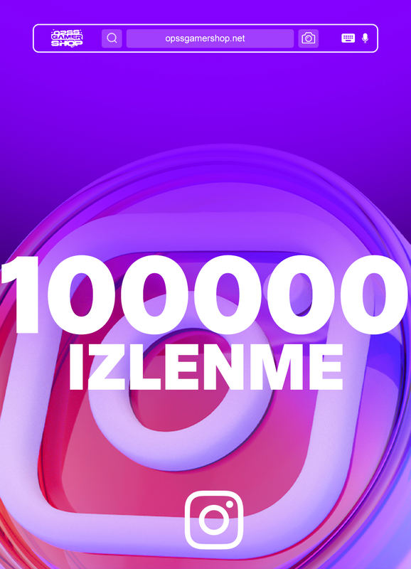 İnstagram 100.000 İzlenme