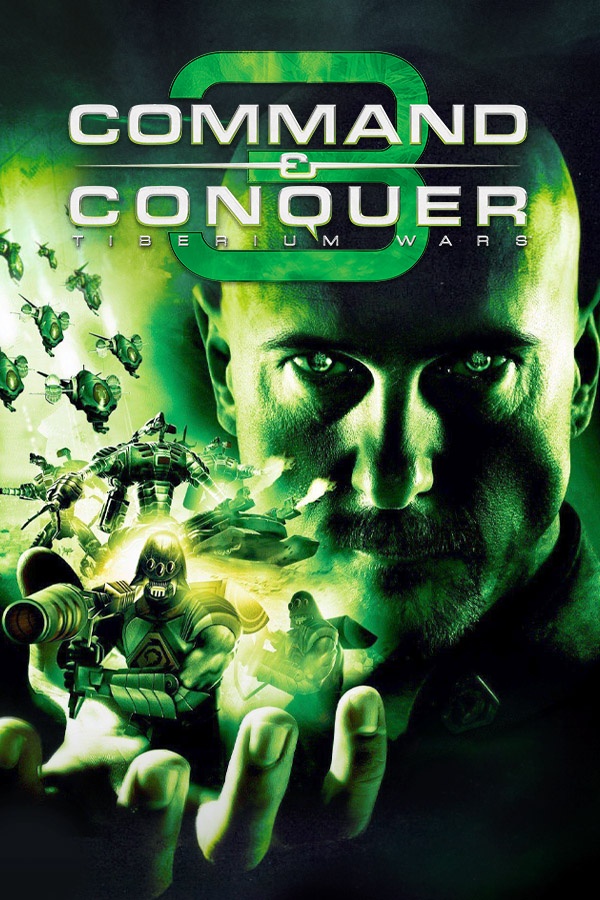 COMMAND & CONQUER 3 TIBERIUM WARS