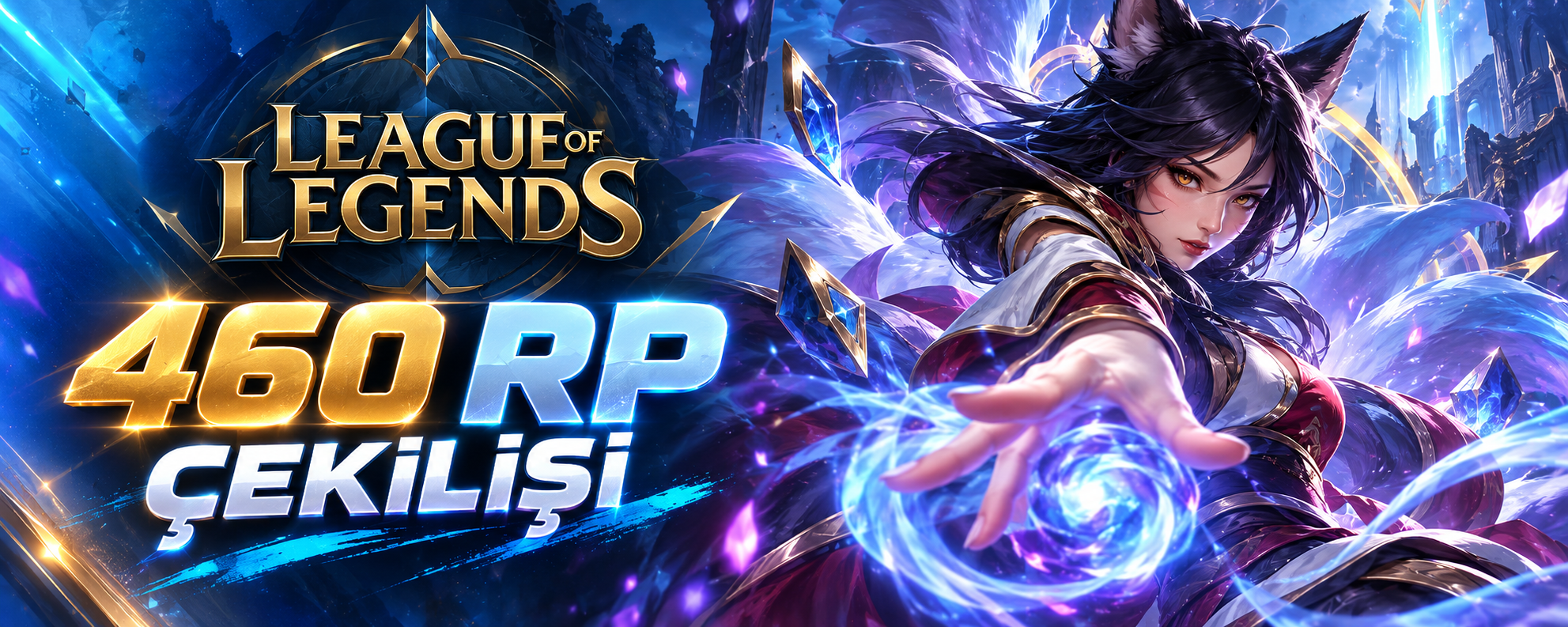 460 League of Legends RP
