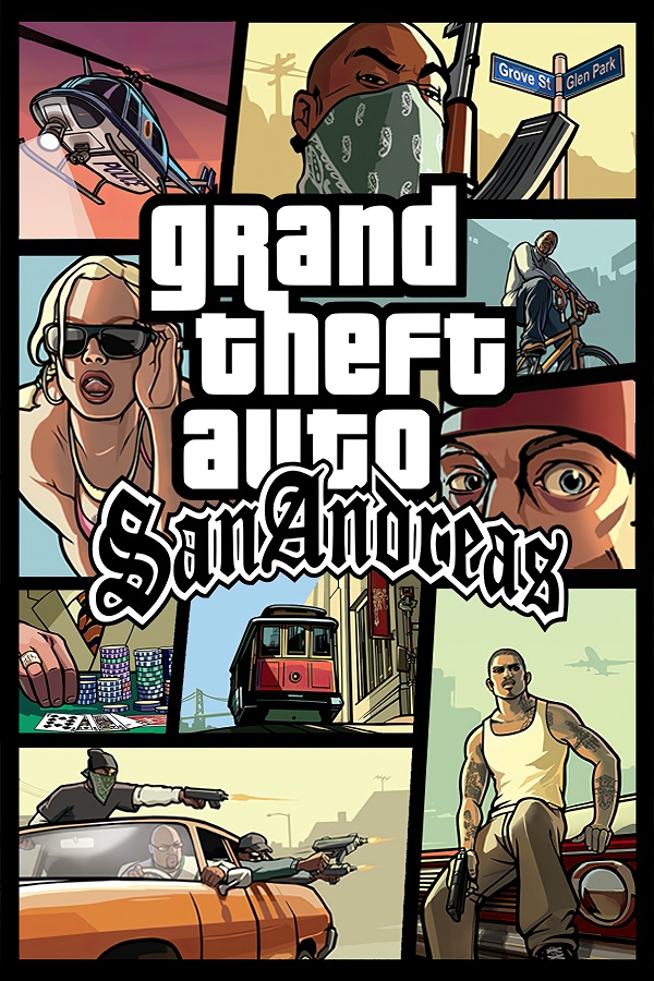Grand Theft Auto San Andreas