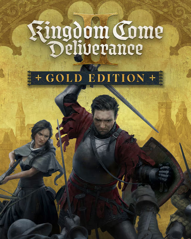 Kingdom Come Deliverance 2 Gold Edition