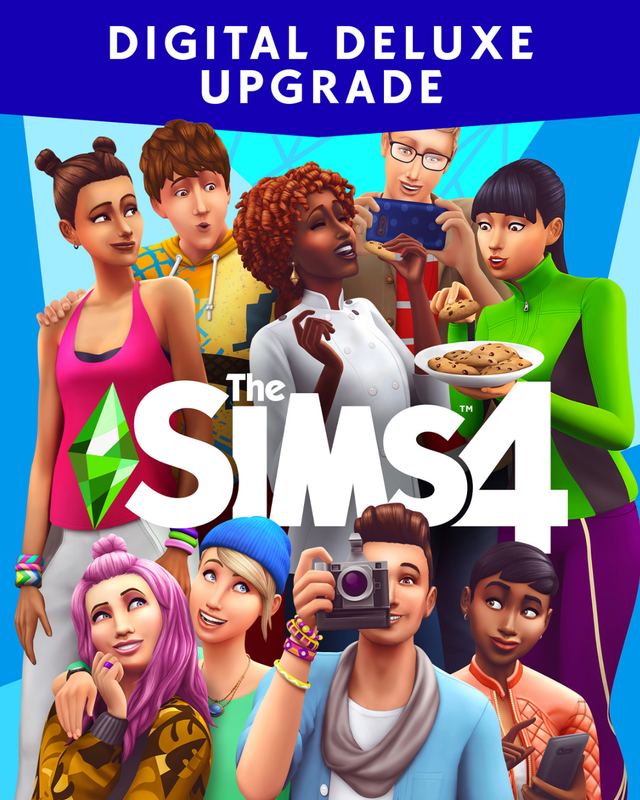 The Sims 4 Deluxe Edition